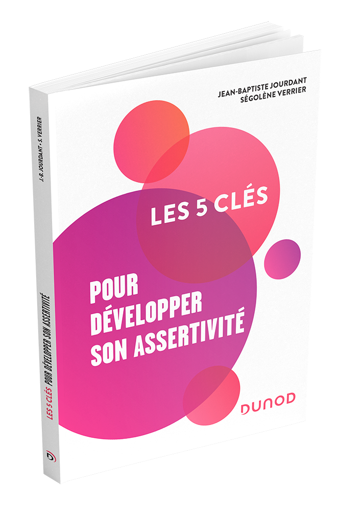 Couverture — Les 5 clés pour développer son assertivité (Dunod)